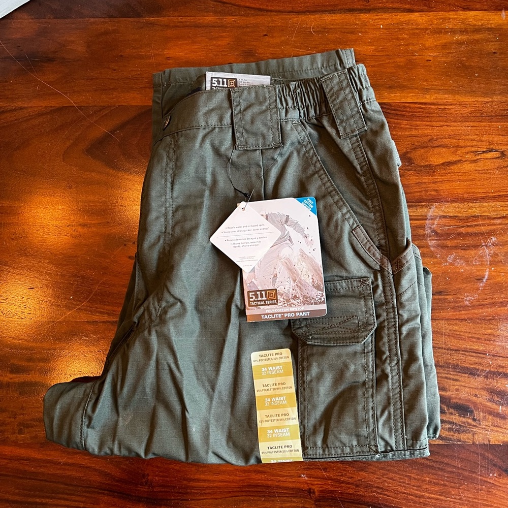 NWT 5.11 tactical series pants Taclite Pro Pants!